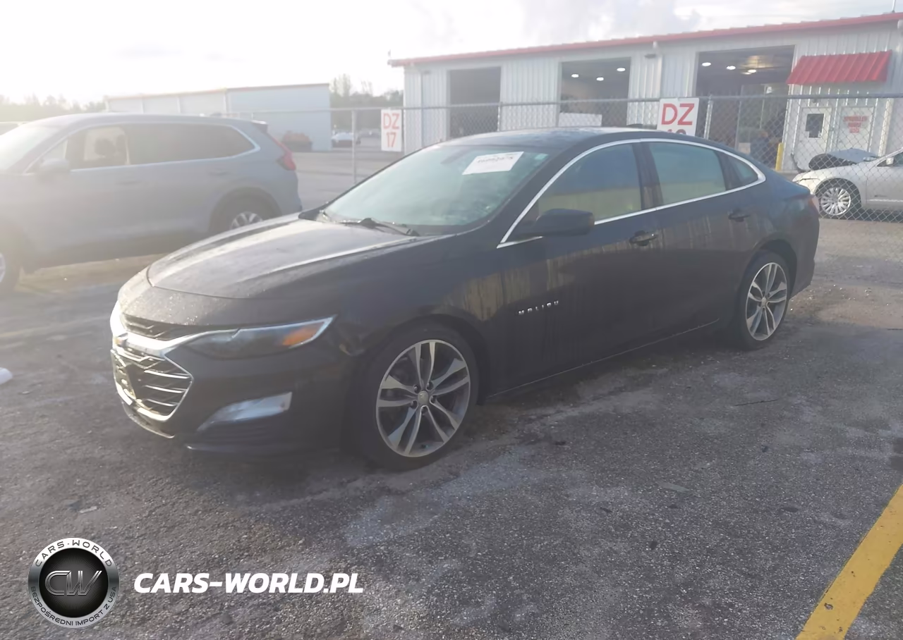 2022 Chevrolet Malibu Fwd Lt VIN:1G1ZD5ST5NF163241 - 2