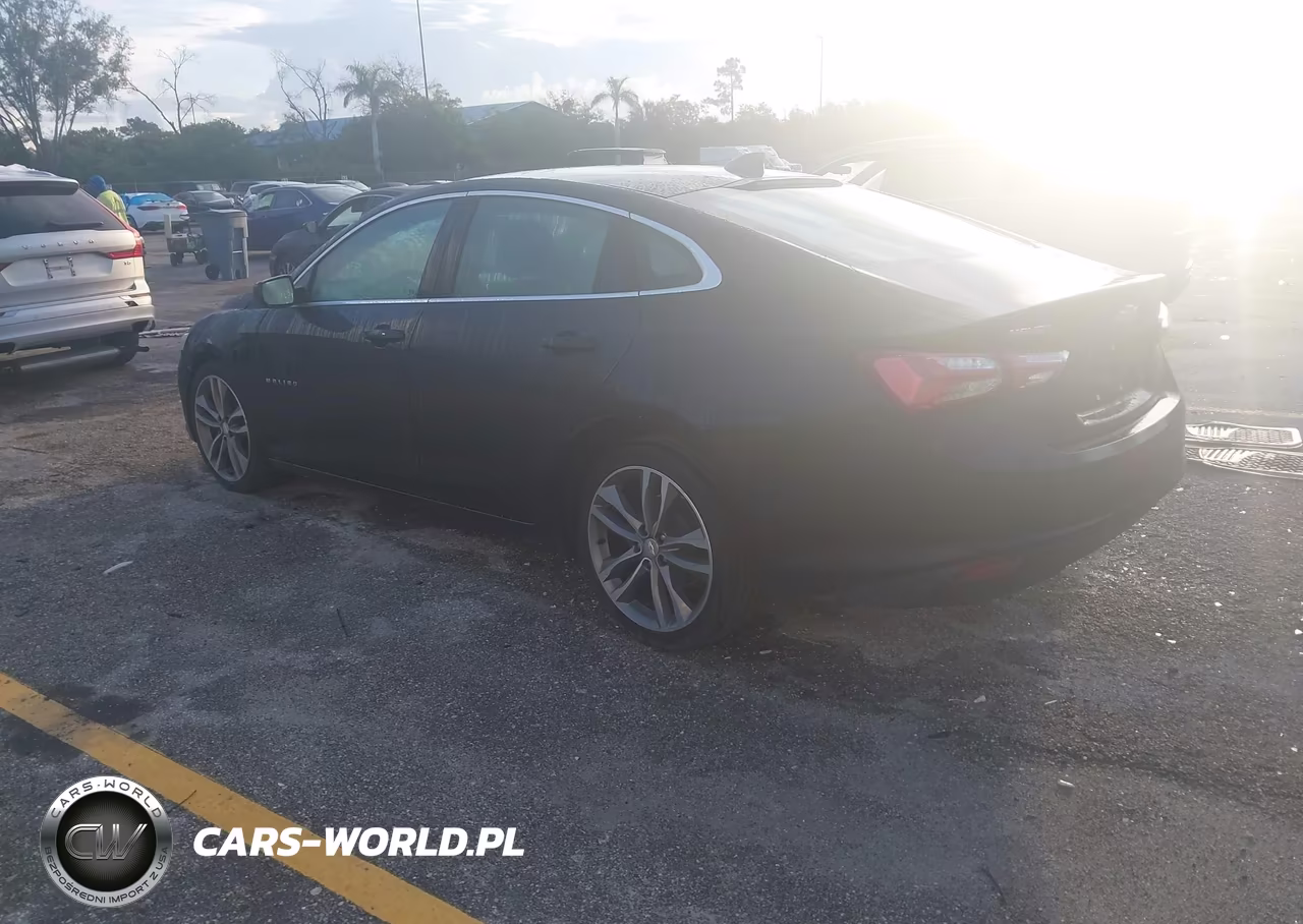 2022 Chevrolet Malibu Fwd Lt VIN:1G1ZD5ST5NF163241 - 3