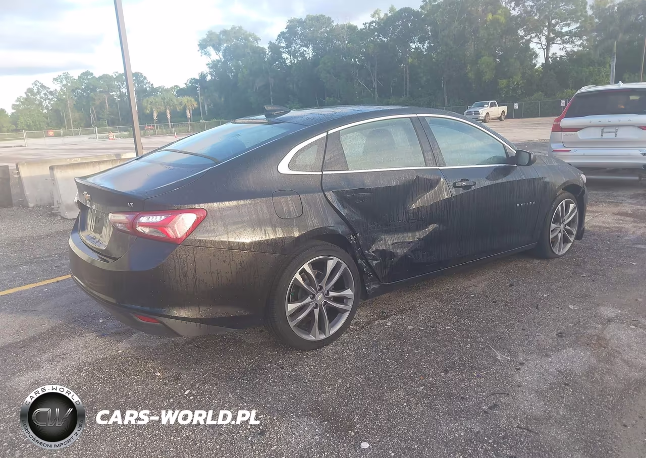 2022 Chevrolet Malibu Fwd Lt VIN:1G1ZD5ST5NF163241 - 4