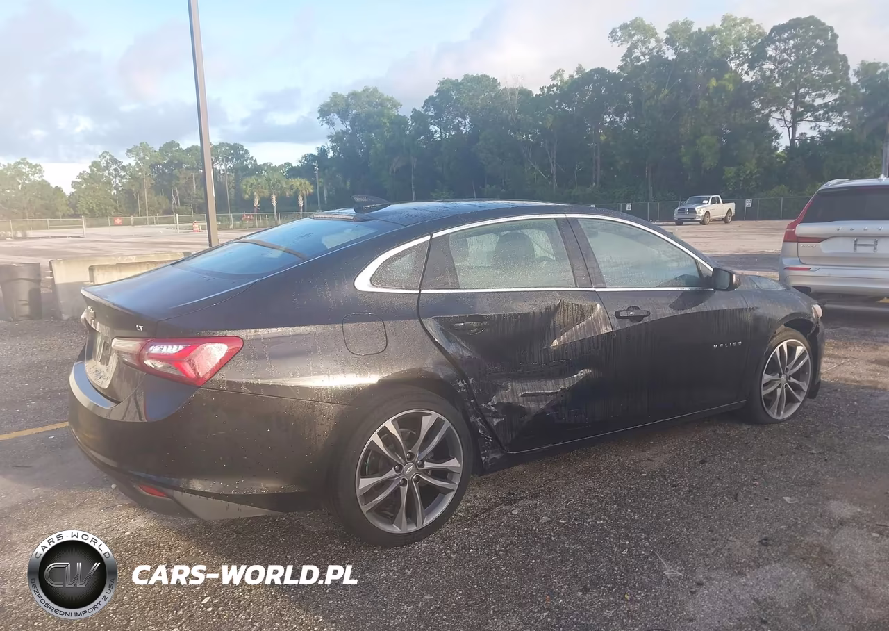 2022 Chevrolet Malibu Fwd Lt VIN:1G1ZD5ST5NF163241 - 6