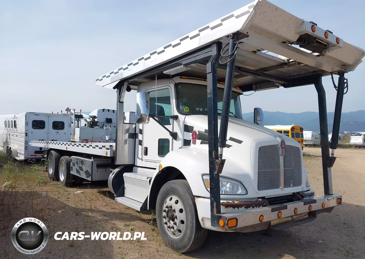 2012 Kenworth Construction T370