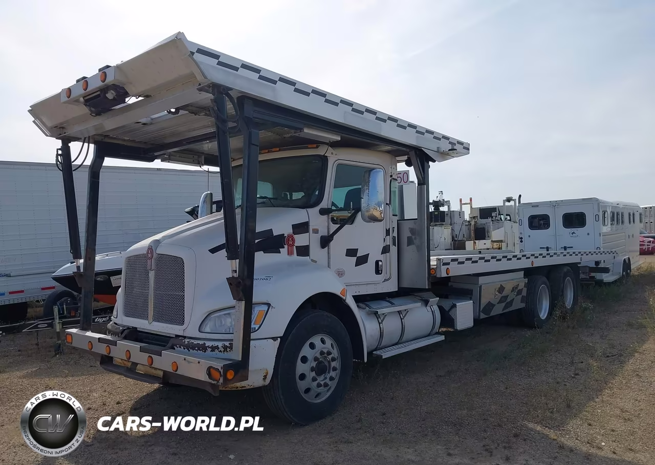 2012 Kenworth Construction T370 VIN:2NKHHN7XXCM324459 - 2