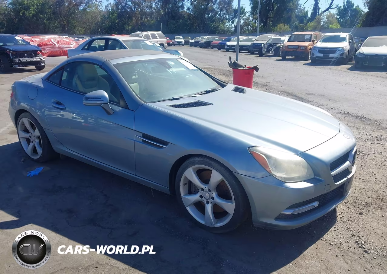 2012 Mercedes-Benz Slk 350