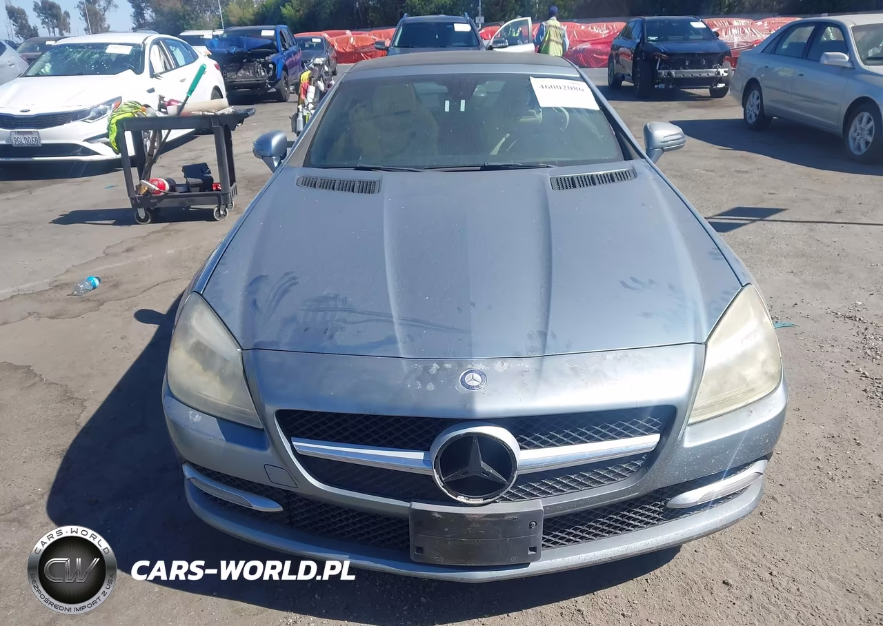 2012 Mercedes-Benz Slk 350 VIN:WDDPK5HA7CF009479 - 12