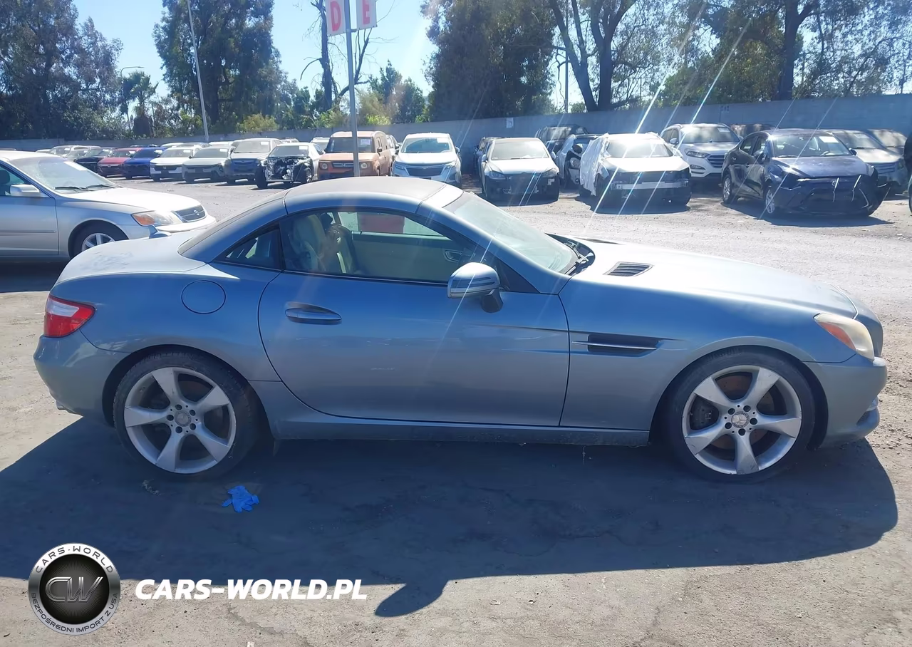 2012 Mercedes-Benz Slk 350 VIN:WDDPK5HA7CF009479 - 13