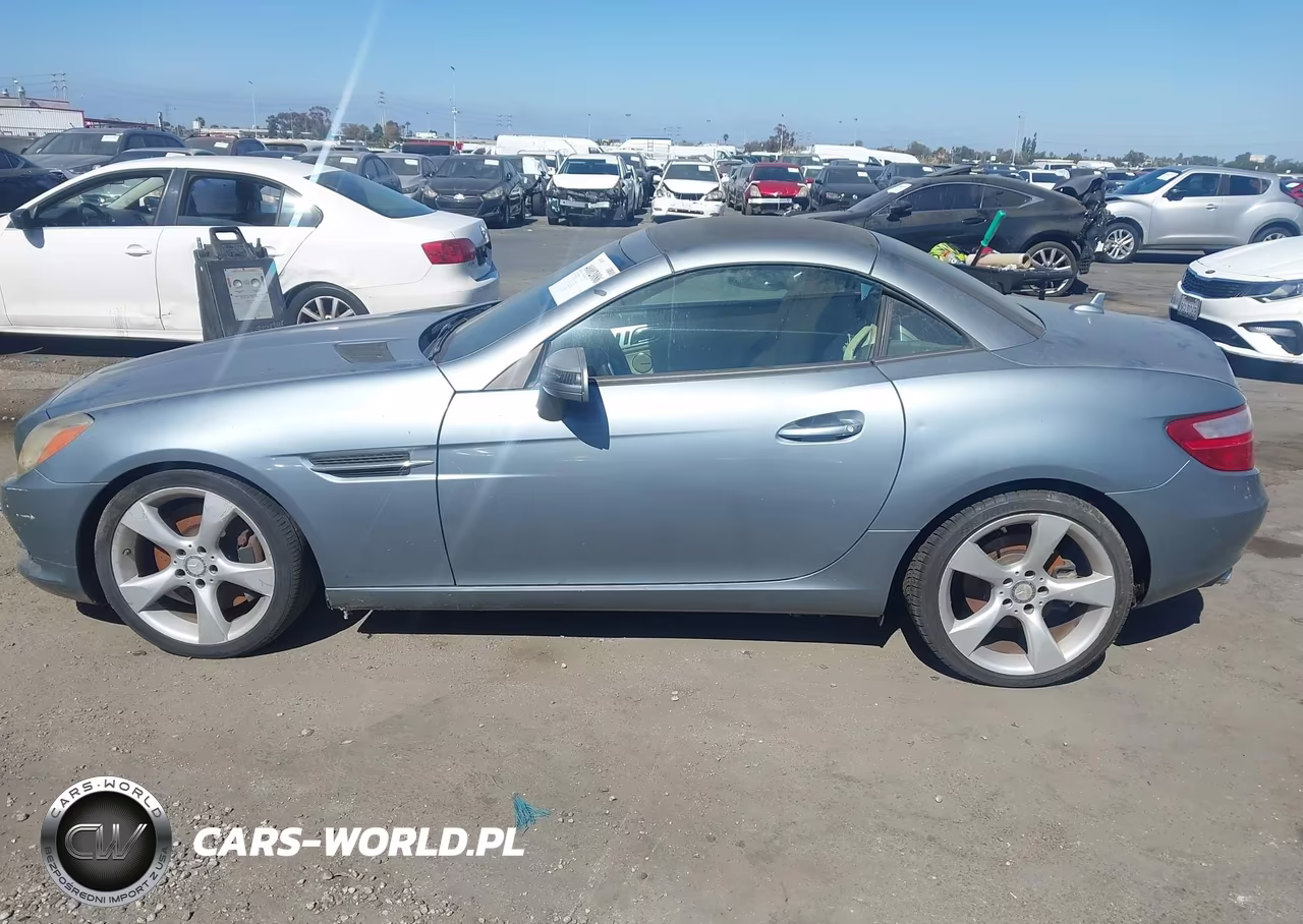2012 Mercedes-Benz Slk 350 VIN:WDDPK5HA7CF009479 - 14
