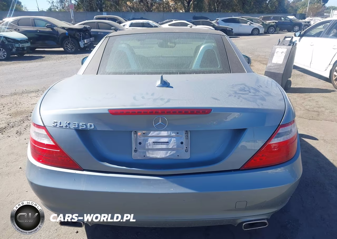 2012 Mercedes-Benz Slk 350 VIN:WDDPK5HA7CF009479 - 16