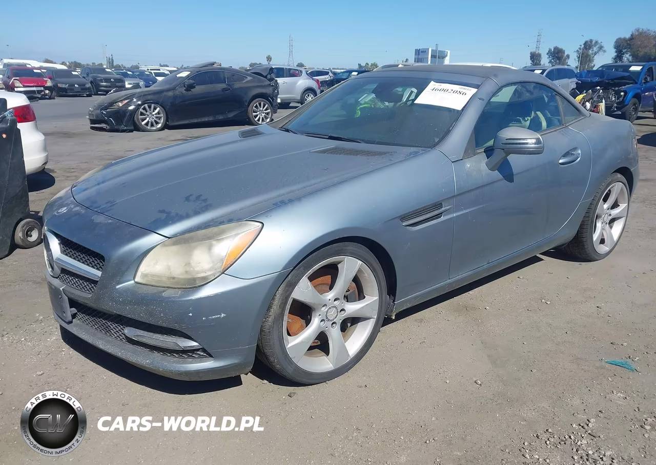 2012 Mercedes-Benz Slk 350 VIN:WDDPK5HA7CF009479 - 2