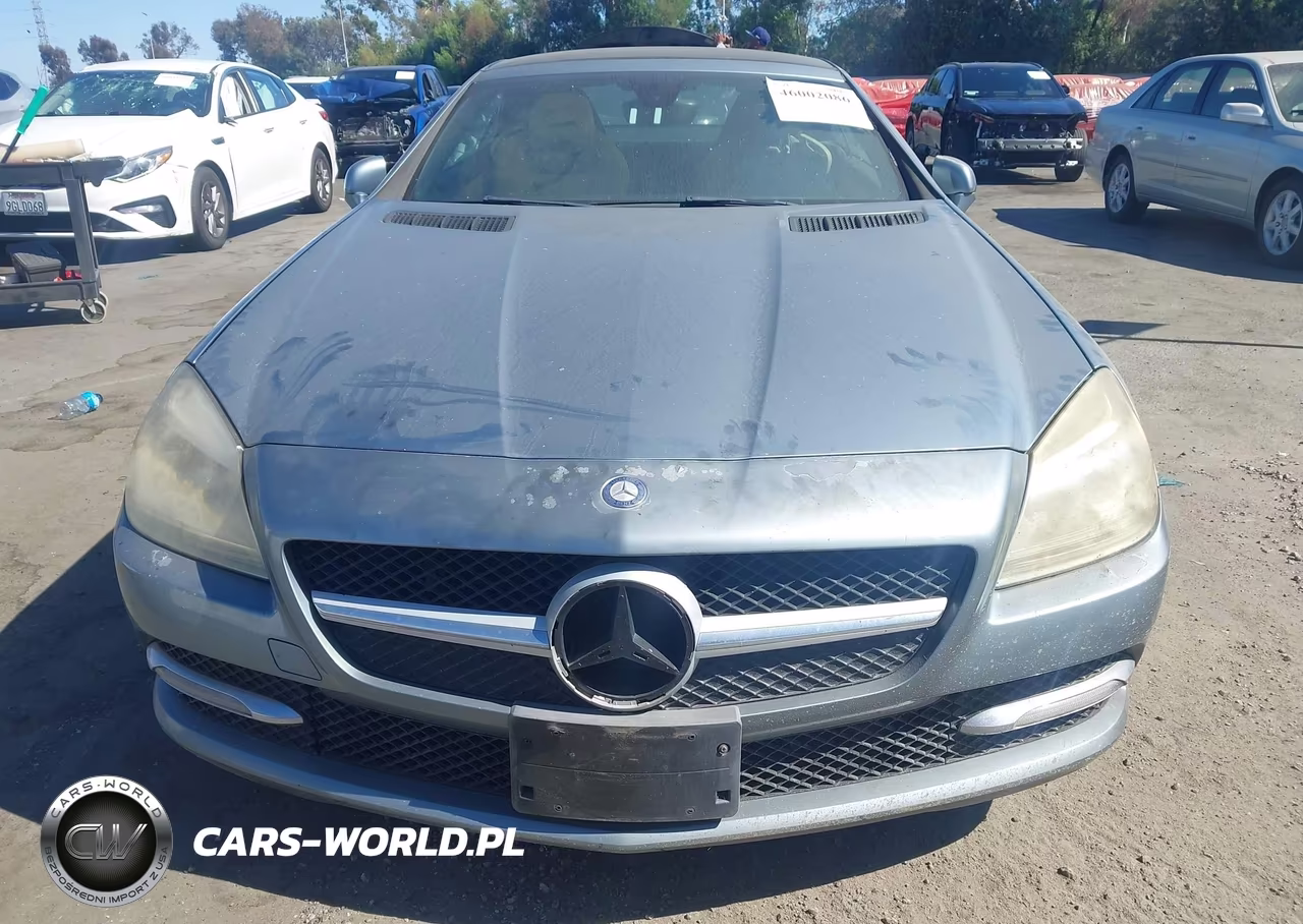 2012 Mercedes-Benz Slk 350 VIN:WDDPK5HA7CF009479 - 6