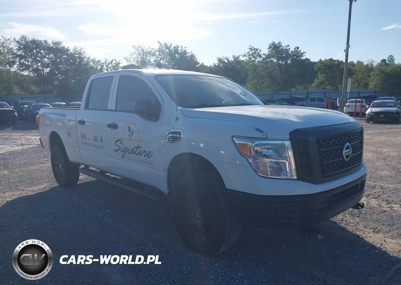 2018 Nissan Titan Xd S Diesel