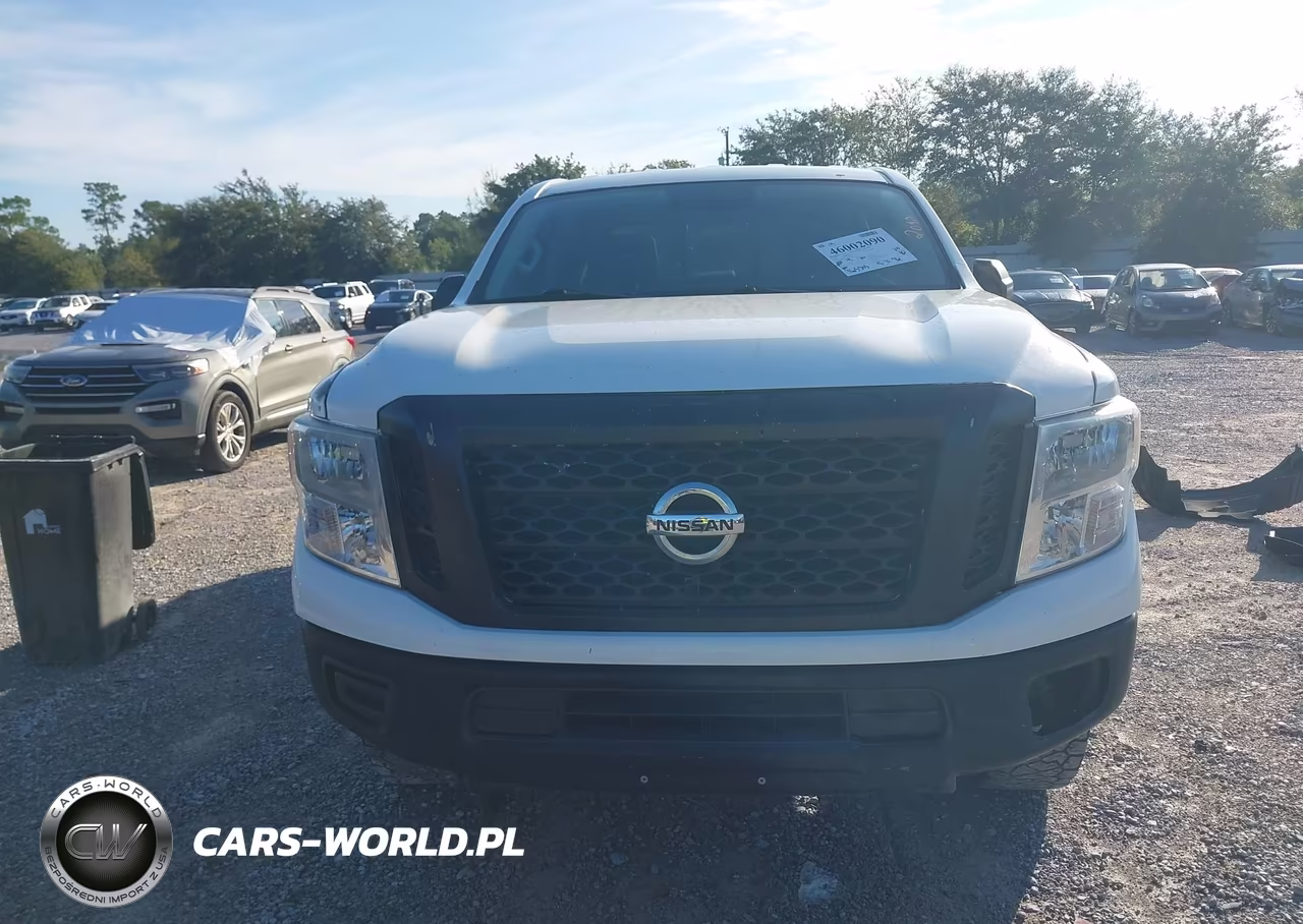 2018 Nissan Titan Xd S Diesel VIN:1N6BA1F34JN534181 - 13