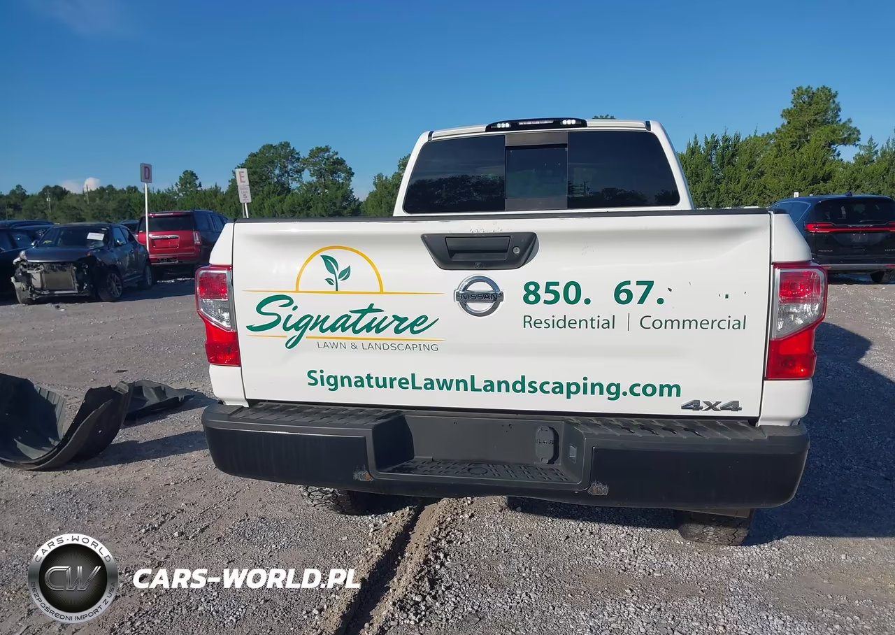 2018 Nissan Titan Xd S Diesel VIN:1N6BA1F34JN534181 - 17