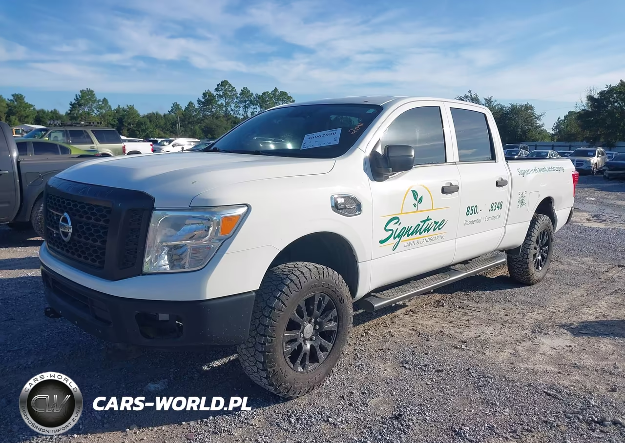 2018 Nissan Titan Xd S Diesel VIN:1N6BA1F34JN534181 - 2