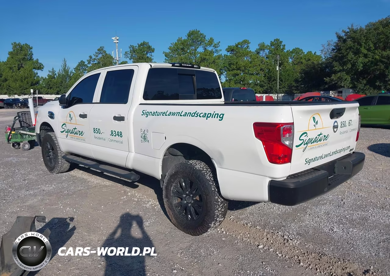 2018 Nissan Titan Xd S Diesel VIN:1N6BA1F34JN534181 - 3