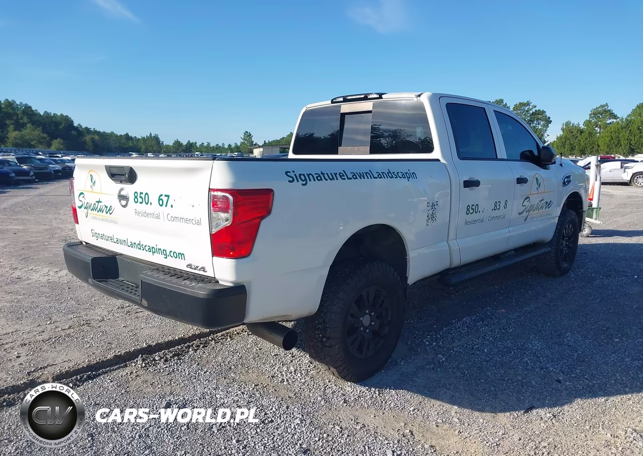 2018 Nissan Titan Xd S Diesel VIN:1N6BA1F34JN534181 - 4