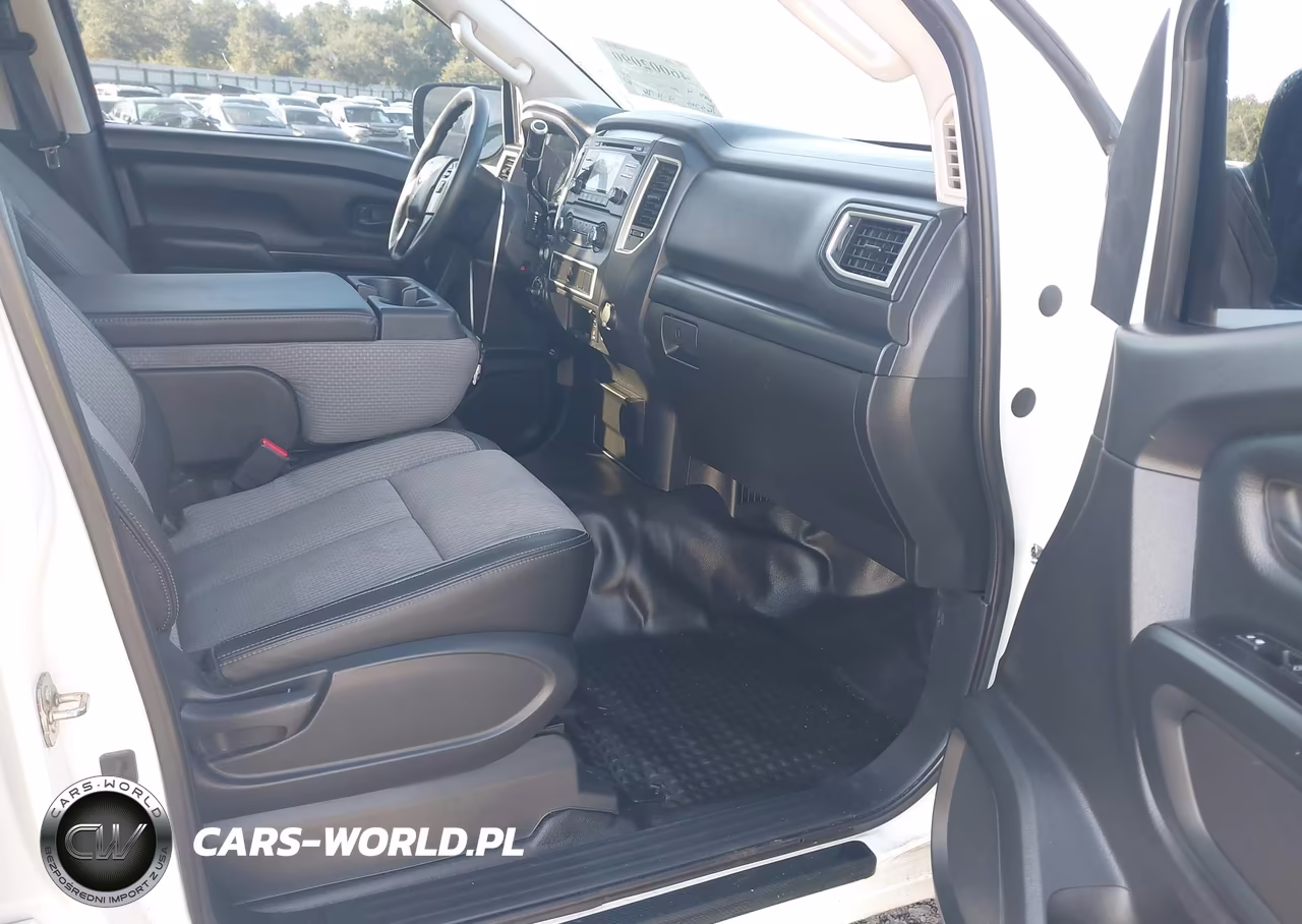 2018 Nissan Titan Xd S Diesel VIN:1N6BA1F34JN534181 - 5