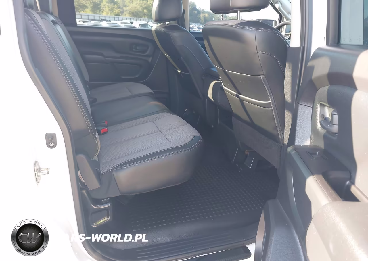 2018 Nissan Titan Xd S Diesel VIN:1N6BA1F34JN534181 - 8