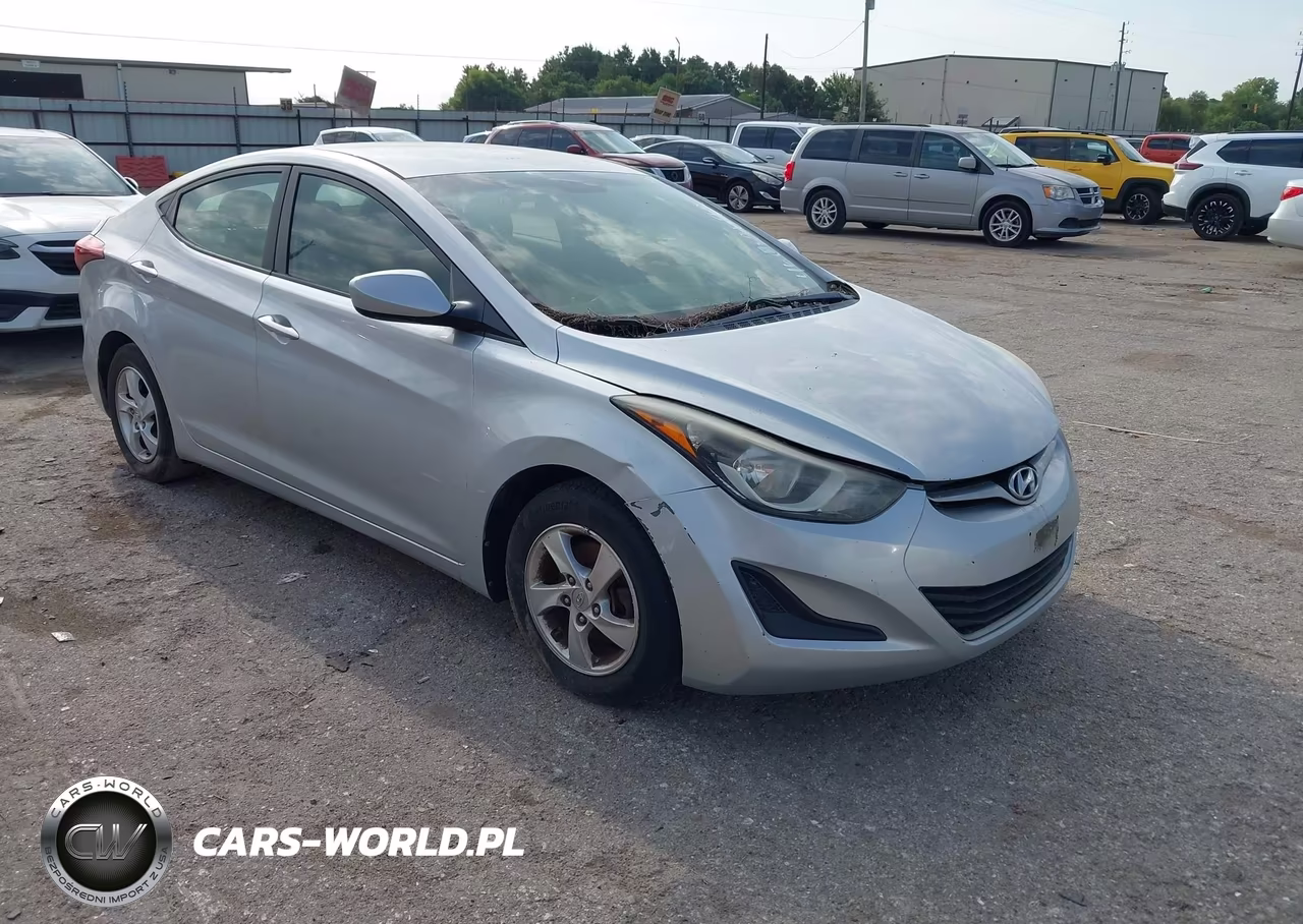 2014 Hyundai Elantra Se – zdjęcie 1 z 13