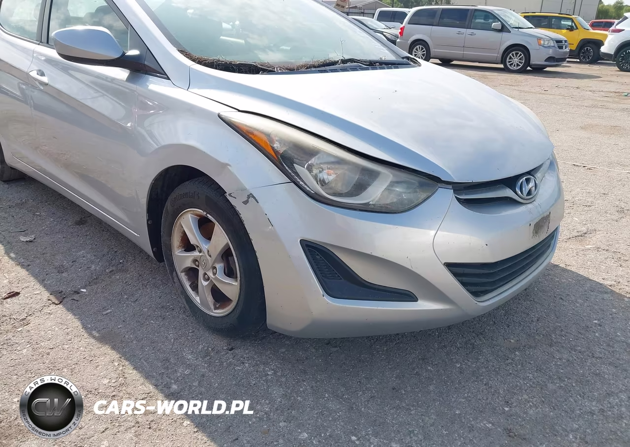2014 Hyundai Elantra Se VIN:5NPDH4AE8EH521943 - 13