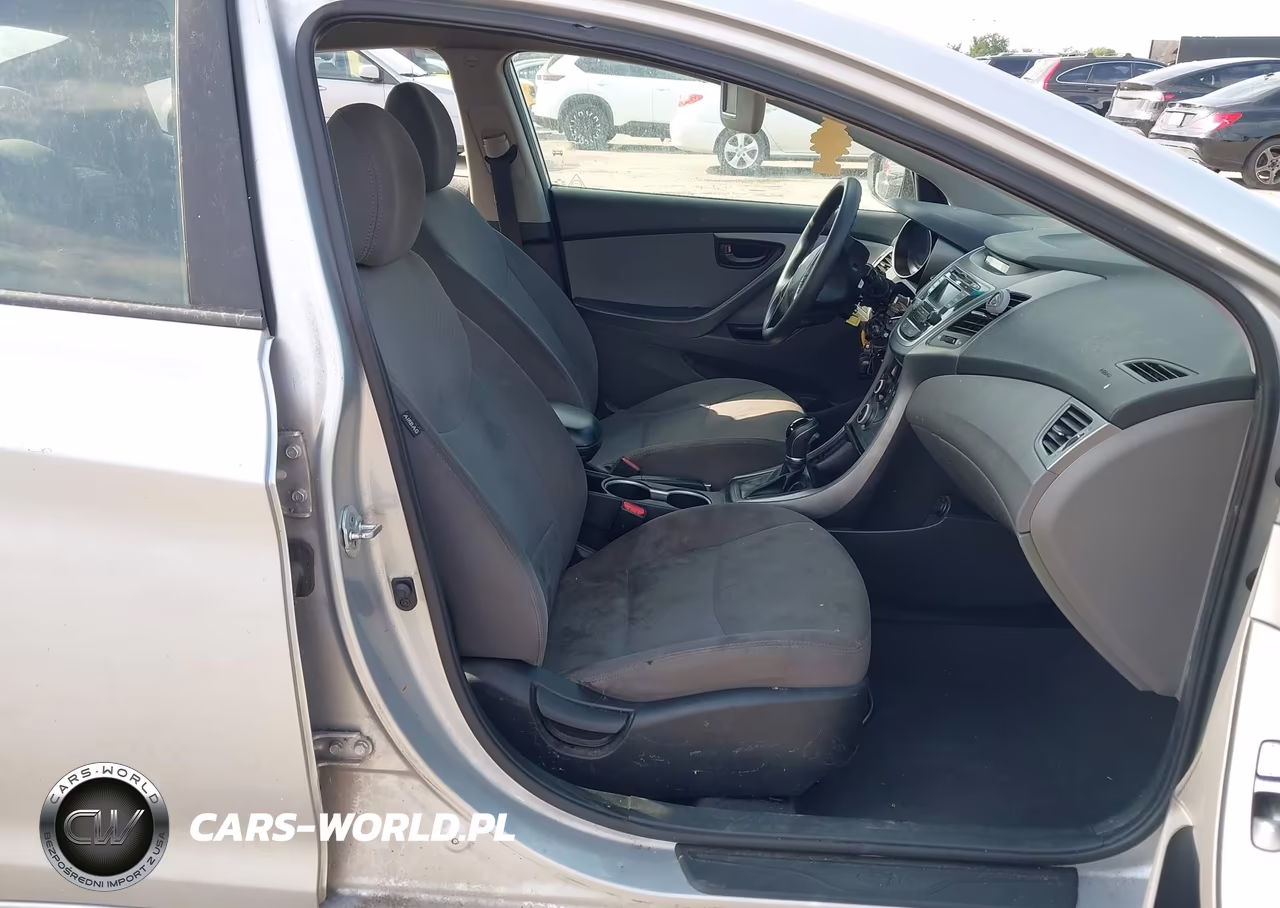 2014 Hyundai Elantra Se VIN:5NPDH4AE8EH521943 - 5