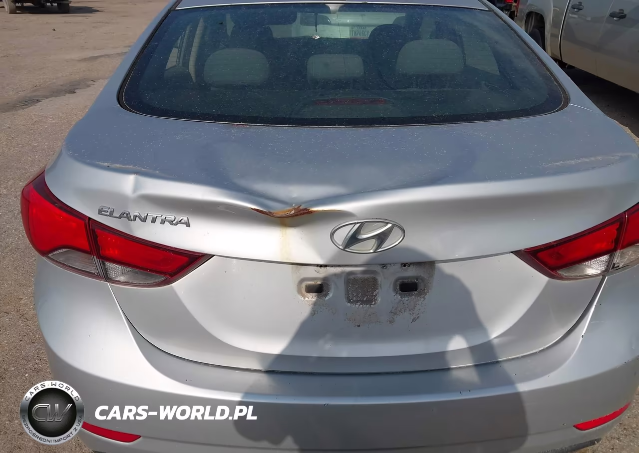 2014 Hyundai Elantra Se VIN:5NPDH4AE8EH521943 - 6