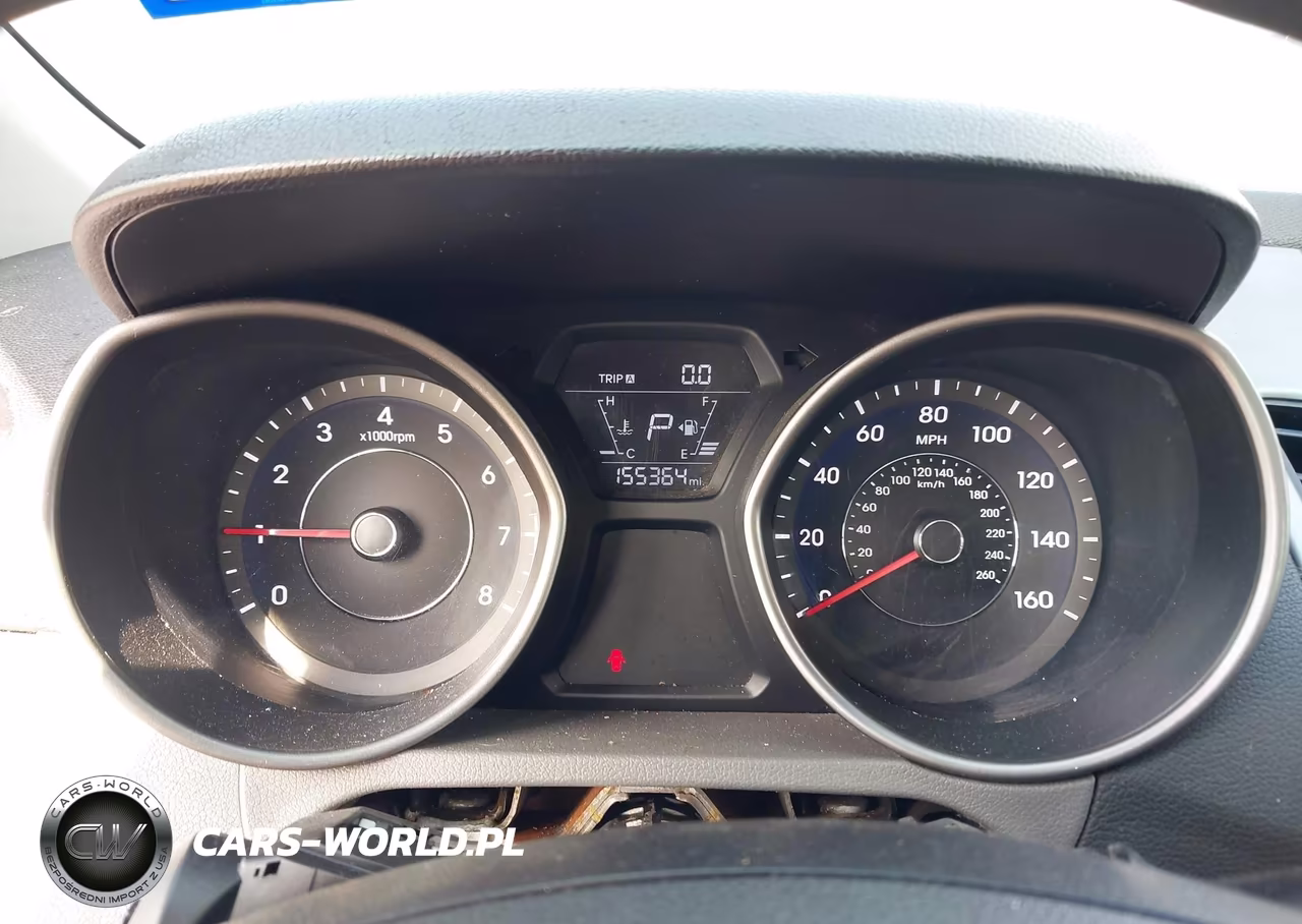 2014 Hyundai Elantra Se VIN:5NPDH4AE8EH521943 - 7