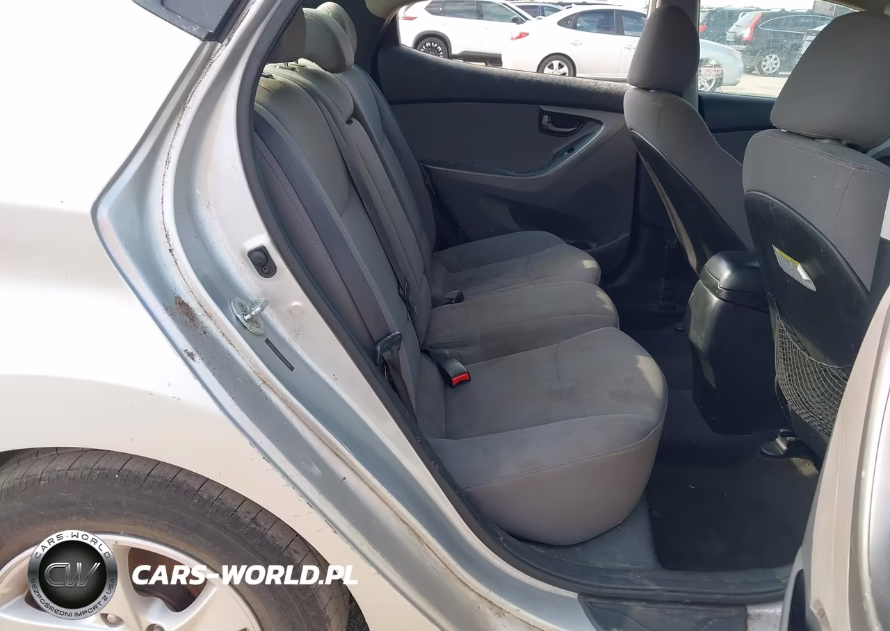 2014 Hyundai Elantra Se VIN:5NPDH4AE8EH521943 - 8
