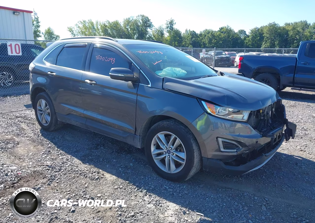 2016 Ford Edge Sel