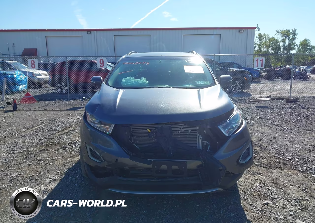 2016 Ford Edge Sel VIN:2FMPK4J94GBC55736 - 13