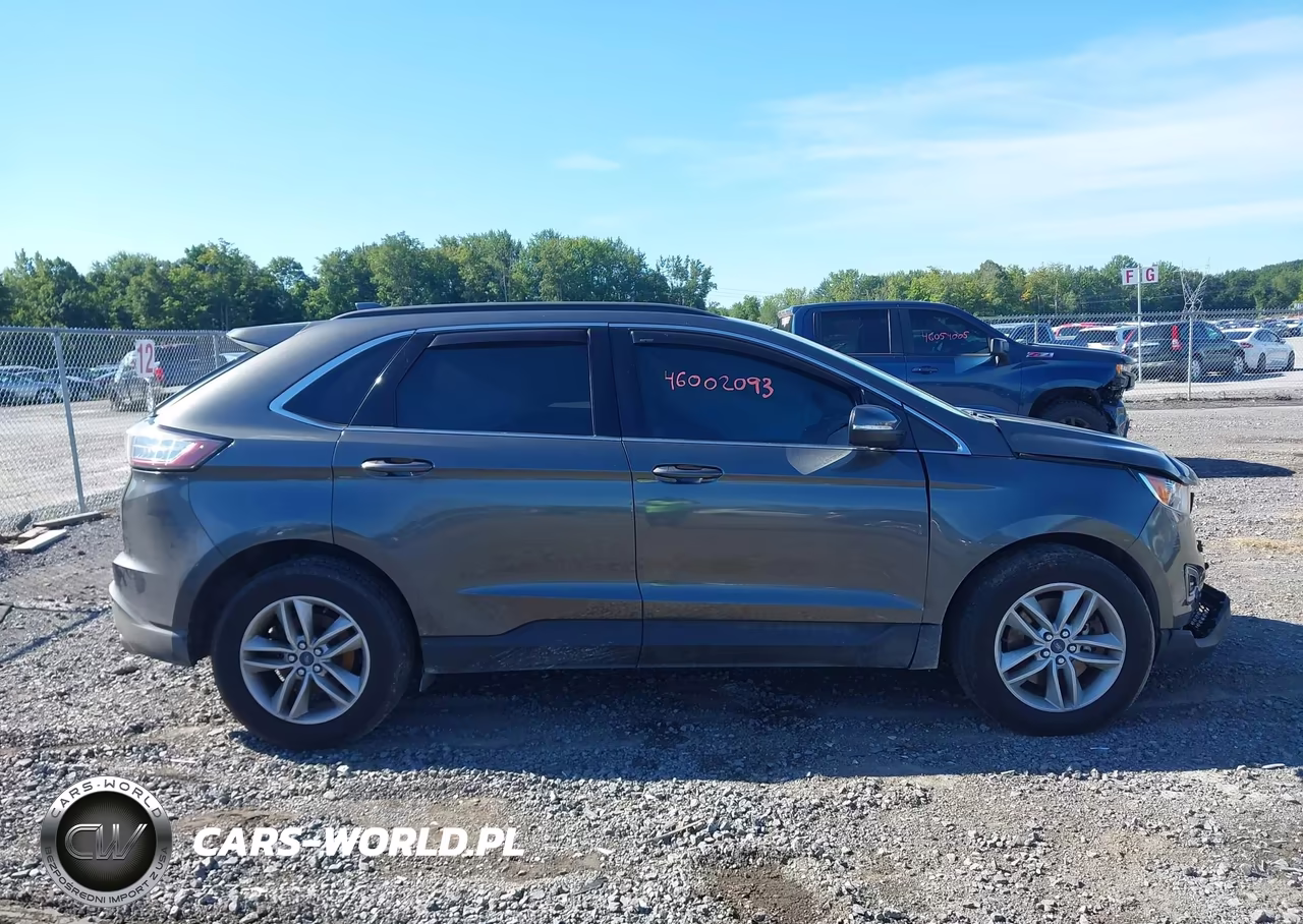 2016 Ford Edge Sel VIN:2FMPK4J94GBC55736 - 14