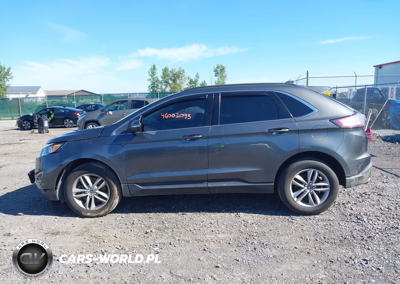 2016 Ford Edge Sel VIN:2FMPK4J94GBC55736 - 15