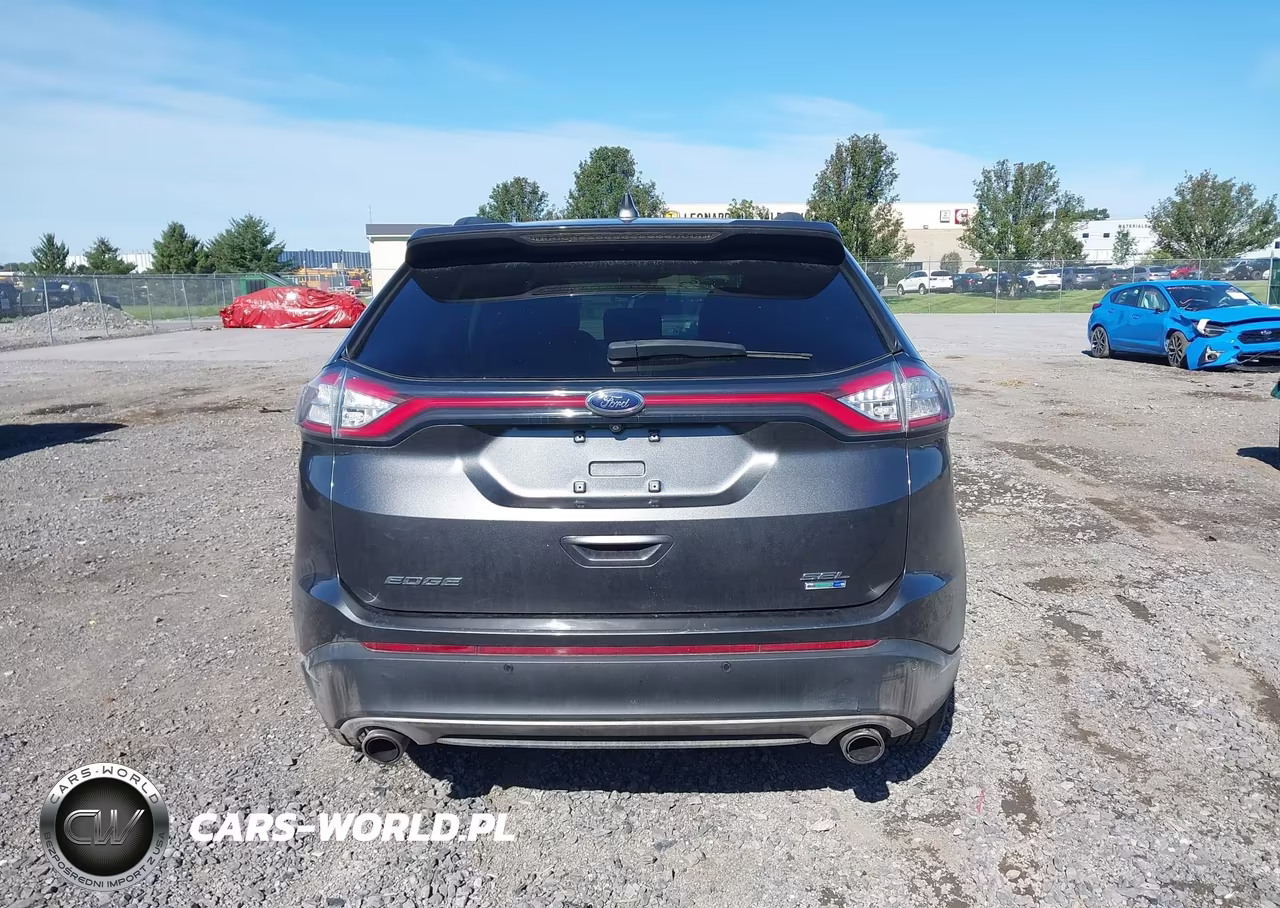 2016 Ford Edge Sel VIN:2FMPK4J94GBC55736 - 17
