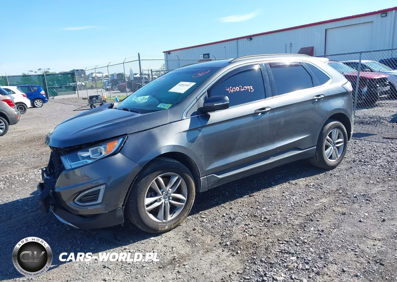 2016 Ford Edge Sel VIN:2FMPK4J94GBC55736 - 2
