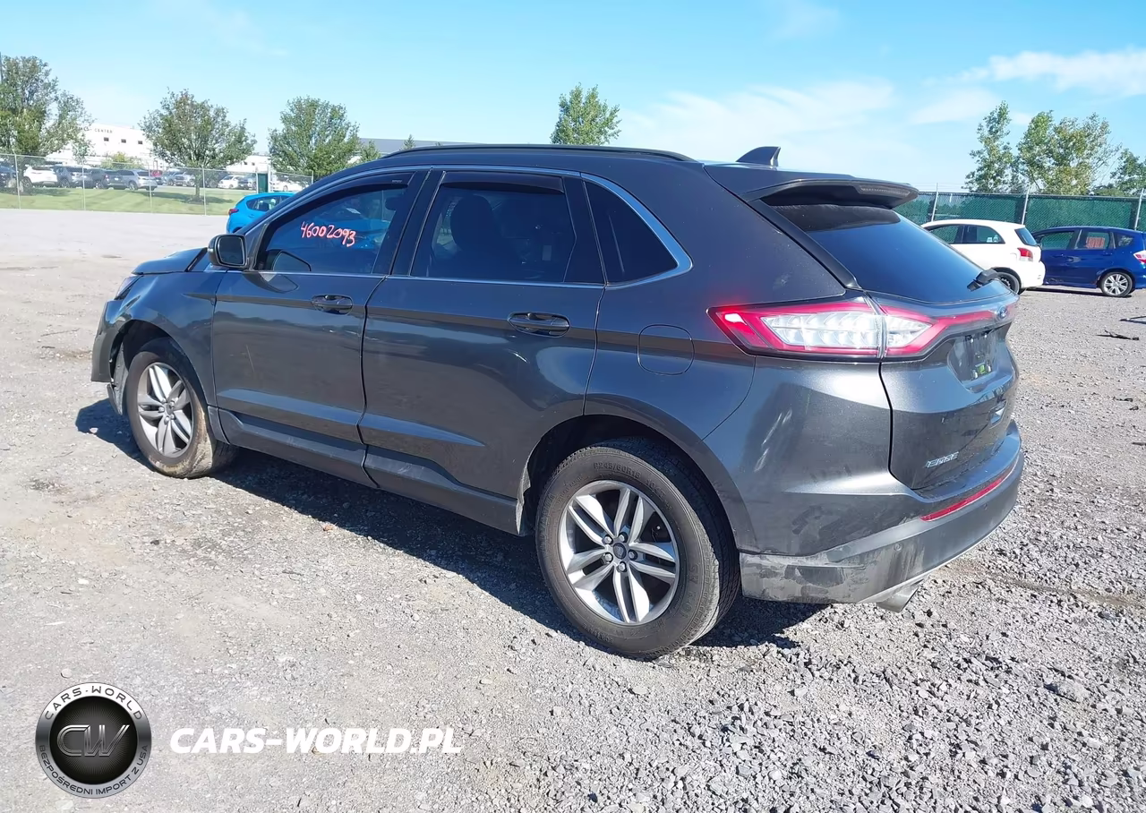 2016 Ford Edge Sel VIN:2FMPK4J94GBC55736 - 3
