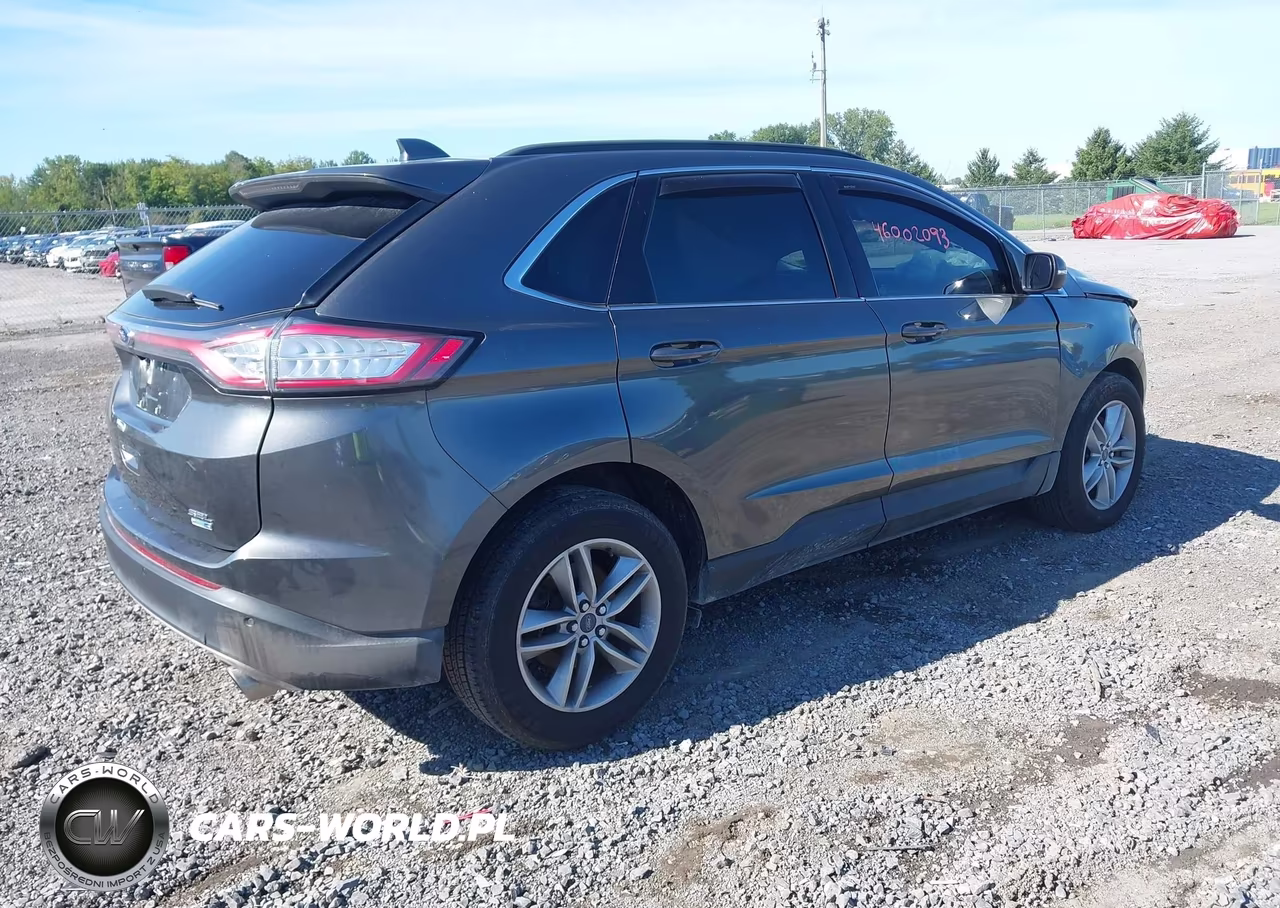 2016 Ford Edge Sel VIN:2FMPK4J94GBC55736 - 4