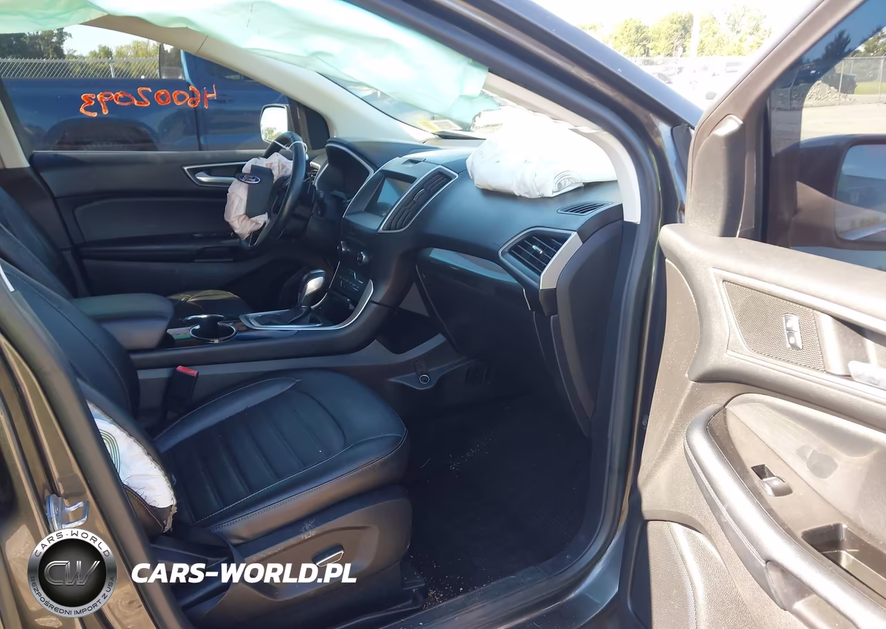 2016 Ford Edge Sel VIN:2FMPK4J94GBC55736 - 5