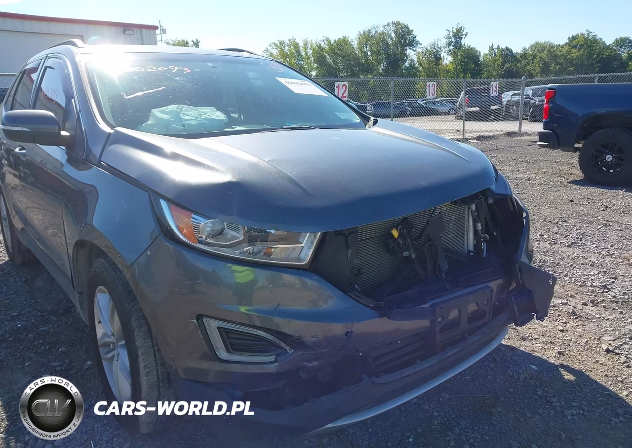 2016 Ford Edge Sel VIN:2FMPK4J94GBC55736 - 6