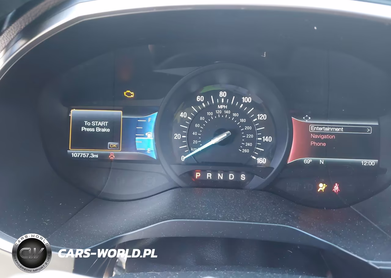 2016 Ford Edge Sel VIN:2FMPK4J94GBC55736 - 7