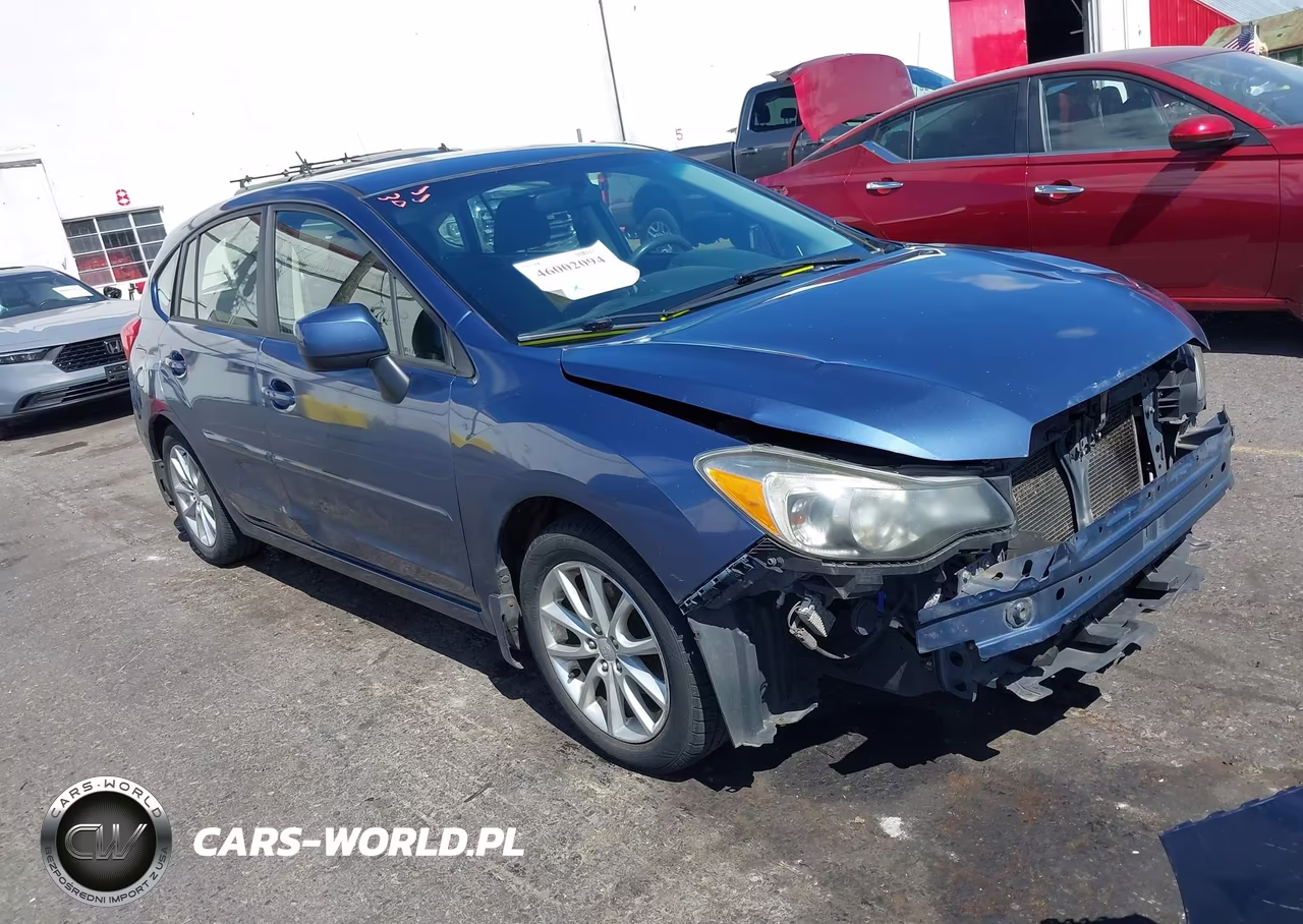 2012 Subaru Impreza 2.0I Premium