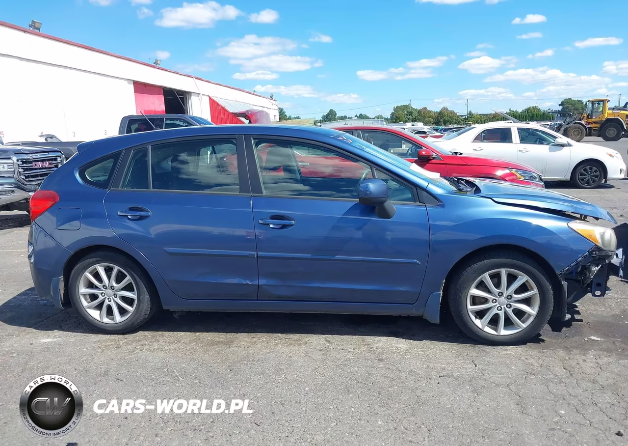 2012 Subaru Impreza 2.0I Premium VIN:JF1GPAC63CH240011 - 14