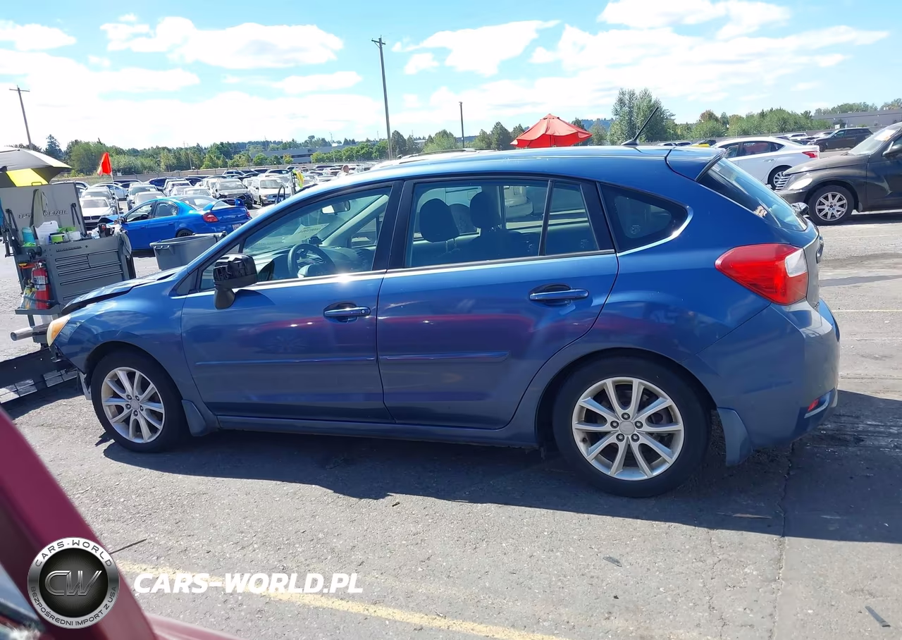 2012 Subaru Impreza 2.0I Premium VIN:JF1GPAC63CH240011 - 15
