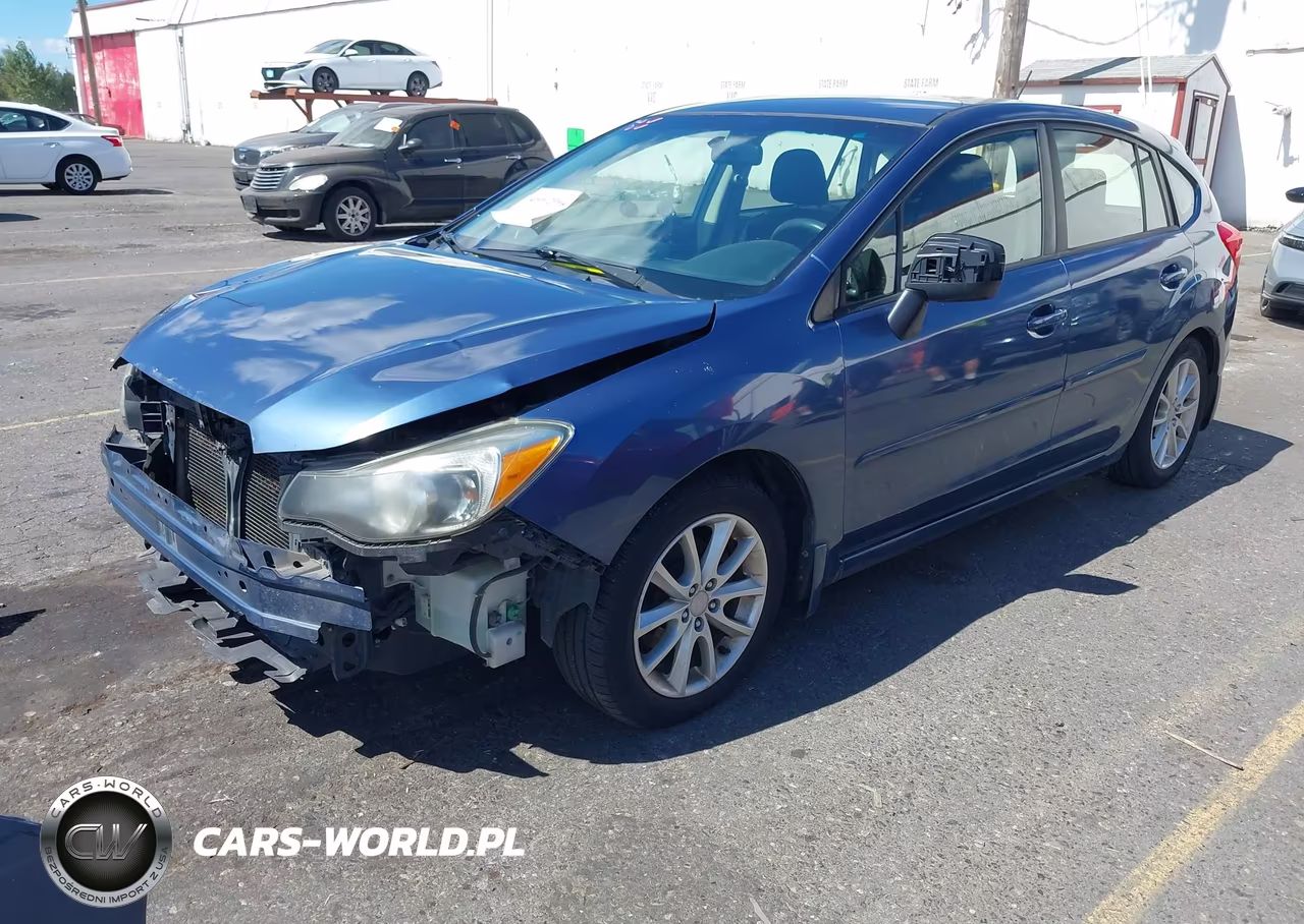 2012 Subaru Impreza 2.0I Premium VIN:JF1GPAC63CH240011 - 2