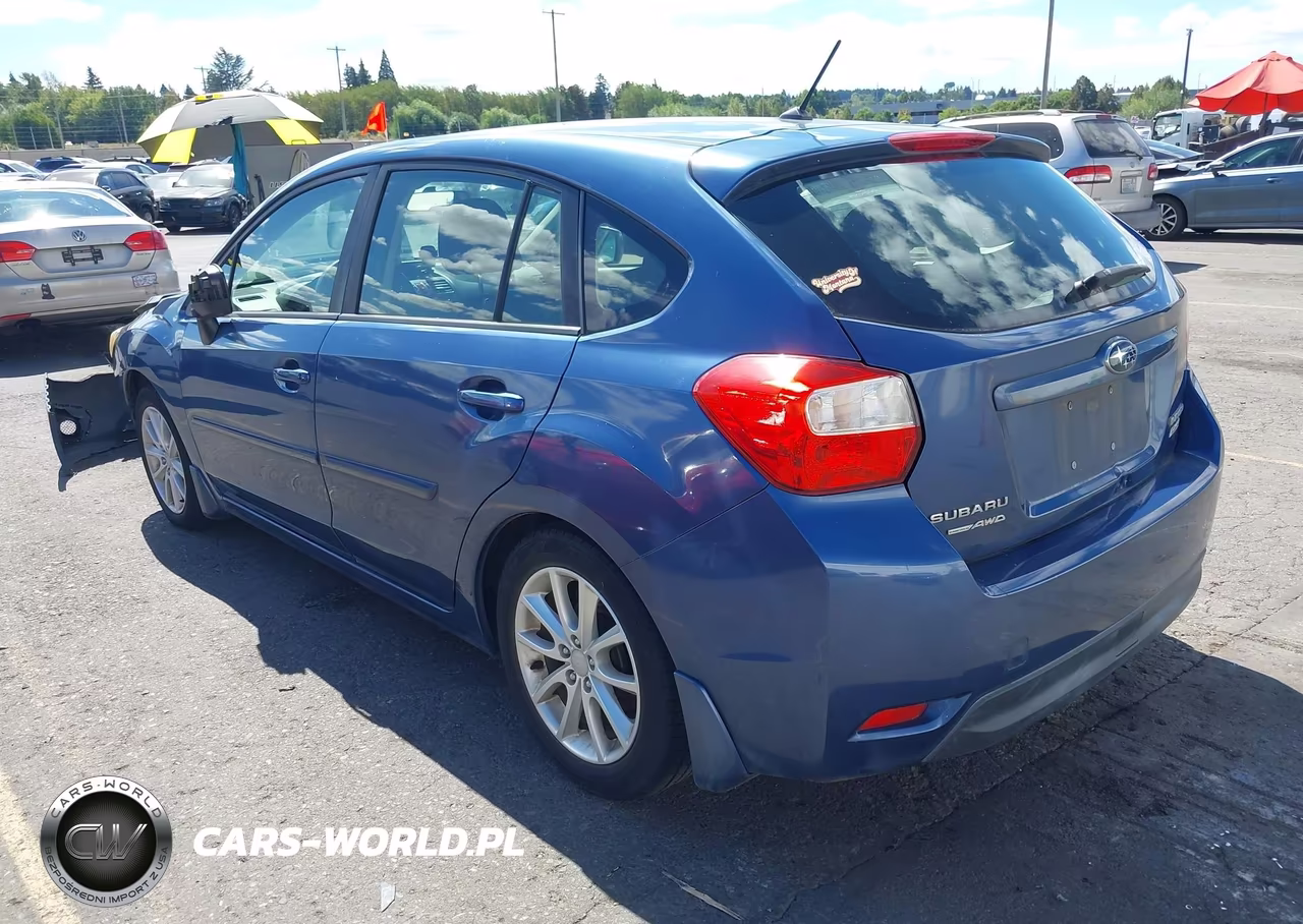 2012 Subaru Impreza 2.0I Premium VIN:JF1GPAC63CH240011 - 3