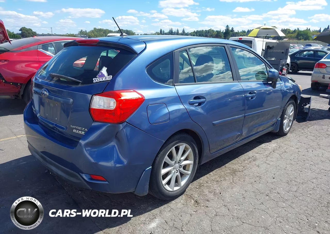 2012 Subaru Impreza 2.0I Premium VIN:JF1GPAC63CH240011 - 4