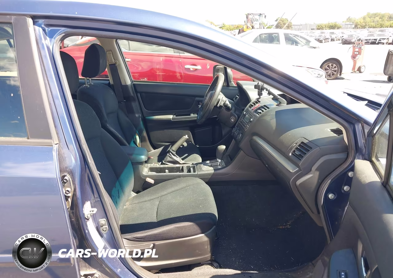 2012 Subaru Impreza 2.0I Premium VIN:JF1GPAC63CH240011 - 5