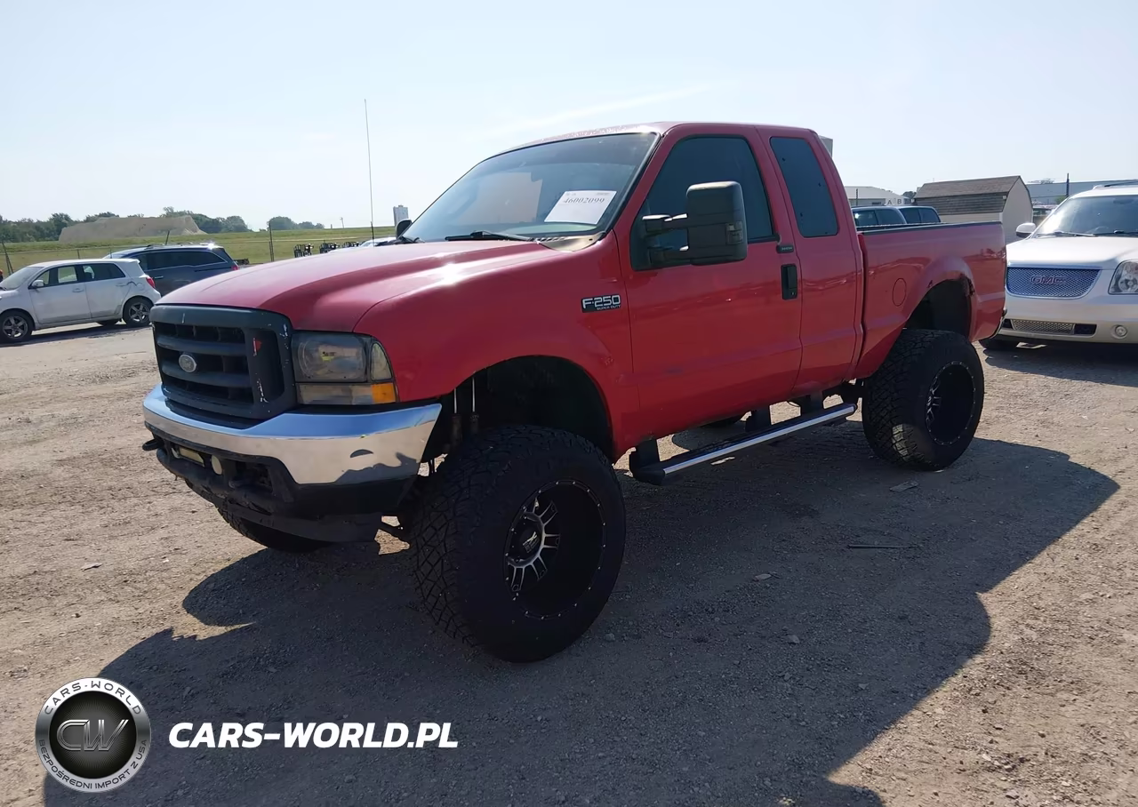 2004 Ford F-250 Lariat-Xl-Xlt VIN:3FTNX21L04MA02811 - 2