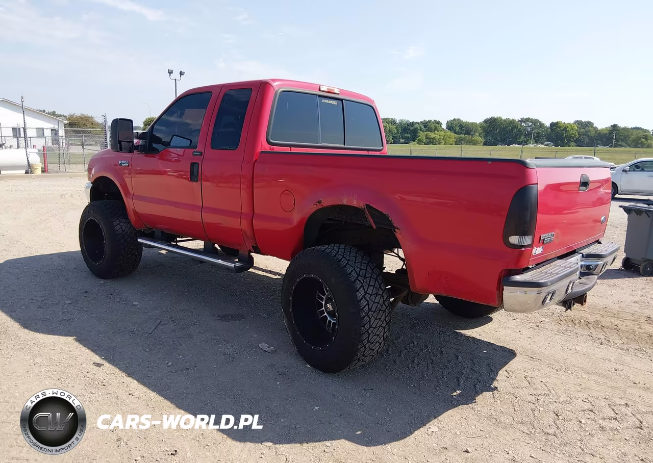 2004 Ford F-250 Lariat-Xl-Xlt VIN:3FTNX21L04MA02811 - 3
