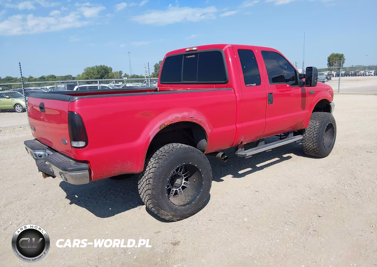 2004 Ford F-250 Lariat-Xl-Xlt VIN:3FTNX21L04MA02811 - 4