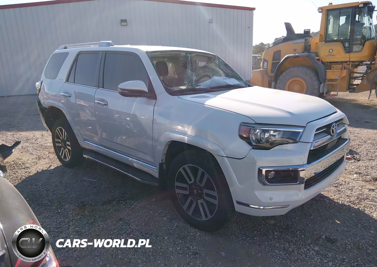2021 Toyota 4Runner Limited