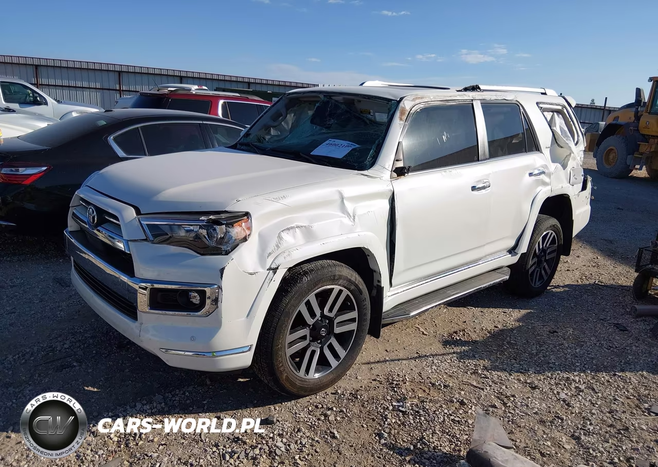 2021 Toyota 4Runner Limited VIN:JTEKU5JR7M5957558 - 2